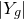 StartAbsoluteValue upper Y Subscript g Baseline EndAbsoluteValue