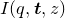 upper I left parenthesis q comma bold italic t comma z right parenthesis