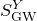upper S Subscript upper G upper W Superscript upper Y
