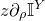 z partial differential Subscript rho Baseline double struck upper I Superscript upper Y