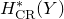 upper H Subscript normal upper C normal upper R Superscript asterisk Baseline left parenthesis upper Y right parenthesis