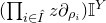 left parenthesis product Underscript i element of ModifyingAbove upper I With caret Endscripts z partial differential Subscript rho Sub Subscript i Subscript Baseline right parenthesis double struck upper I Superscript upper Y