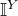double struck upper I Superscript upper Y