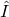 ModifyingAbove upper I With caret