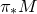 pi Subscript asterisk Baseline upper M