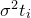 sigma squared t Subscript i
