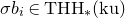 sigma b Subscript i element of upper T upper H upper H Subscript asterisk Baseline left parenthesis normal k normal u right parenthesis