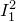 upper I 1 squared