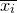x Subscript i Baseline overbar