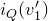 i Subscript upper Q Baseline left parenthesis v prime 1 right parenthesis
