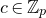c element of double struck upper Z Subscript p