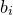 b Subscript i
