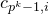 c Subscript p Sub Superscript k Subscript minus 1 comma i