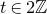 t element of 2 double struck upper Z