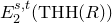 upper E 2 Superscript s comma t Baseline left parenthesis upper T upper H upper H left parenthesis upper R right parenthesis right parenthesis