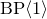 normal upper B normal upper P left angle bracket 1 right angle bracket