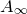 upper A Subscript normal infinity