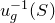 u Subscript g Superscript negative 1 Baseline left parenthesis upper S right parenthesis