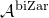script upper A Superscript normal b normal i normal upper Z normal a normal r