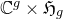 double struck upper C Superscript g Baseline times German upper H Subscript g