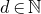 d element of double struck upper N