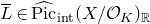 upper L overbar element of ModifyingAbove normal upper P normal i normal c With caret Subscript normal i normal n normal t Baseline left parenthesis upper X divided by script upper O Subscript upper K Baseline right parenthesis Subscript double struck upper R