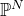double struck upper P Superscript upper N
