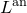 upper L Superscript normal a normal n