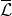 script upper L overbar