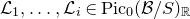 script upper L 1 comma ellipsis comma script upper L Subscript i Baseline element of normal upper P normal i normal c Subscript 0 Baseline left parenthesis script upper B divided by upper S right parenthesis Subscript double struck upper R Baseline