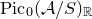 normal upper P normal i normal c Subscript 0 Baseline left parenthesis script upper A divided by upper S right parenthesis Subscript double struck upper R
