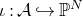 iota colon script upper A right arrow with hook double struck upper P Superscript upper N