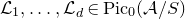 script upper L 1 comma ellipsis comma script upper L Subscript d Baseline element of normal upper P normal i normal c Subscript 0 Baseline left parenthesis script upper A divided by upper S right parenthesis