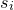 s Subscript i