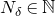 upper N Subscript delta Baseline element of double struck upper N