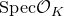 normal upper S normal p normal e normal c script upper O Subscript upper K
