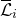 script upper L overbar Subscript i