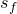 s Subscript f