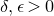 delta comma epsilon greater than 0