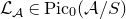 script upper L Subscript script upper A Baseline element of normal upper P normal i normal c Subscript 0 Baseline left parenthesis script upper A divided by upper S right parenthesis