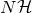 upper N script upper H