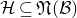 script upper H subset of or equal to German upper N left parenthesis script upper B right parenthesis