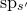 normal s normal p Subscript s prime