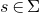 s element of normal upper Sigma