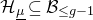 script upper H Subscript mu underbar Baseline subset of or equal to script upper B Subscript less than or equals g minus 1