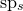 normal s normal p Subscript s