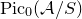 normal upper P normal i normal c Subscript 0 Baseline left parenthesis script upper A divided by upper S right parenthesis