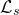 script upper L Subscript s