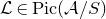 script upper L element of normal upper P normal i normal c left parenthesis script upper A divided by upper S right parenthesis