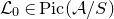 script upper L 0 element of normal upper P normal i normal c left parenthesis script upper A divided by upper S right parenthesis
